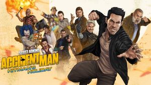 Accident Man: Hitman's Holiday's poster