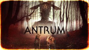 Antrum: The Deadliest Film Ever Made's poster
