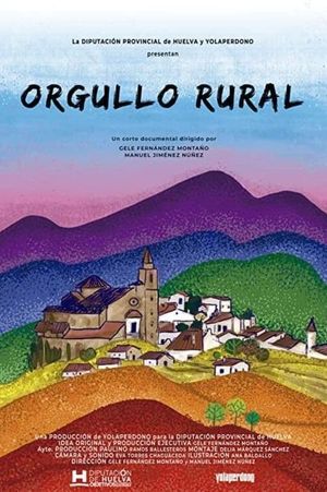 Orgullo rural's poster