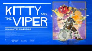 Kitty & the Viper's poster