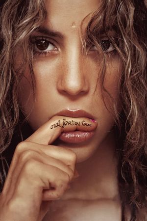 Shakira: Oral Fixation Tour's poster