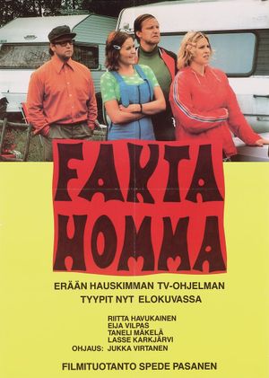Fakta homma's poster
