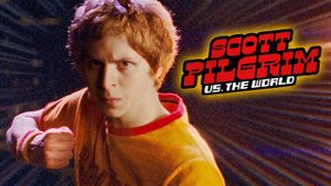 Scott Pilgrim vs. the World's poster