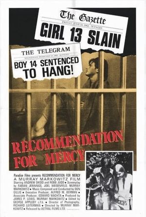 Recommendation for Mercy's poster