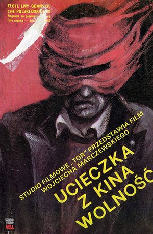 Escape from the 'Liberty' Cinema's poster