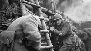 Paths of Glory's poster