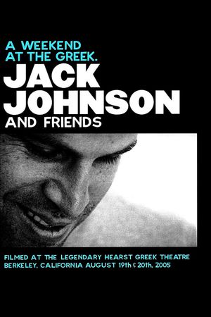 Jack Johnson - A Weekend at the Greek's poster