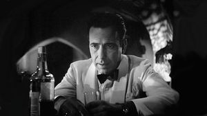 Casablanca's poster