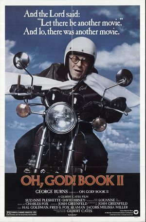 Oh, God! Book II's poster