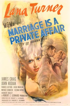 Marriage Is a Private Affair's poster