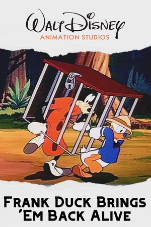 Frank Duck Brings 'em Back Alive's poster
