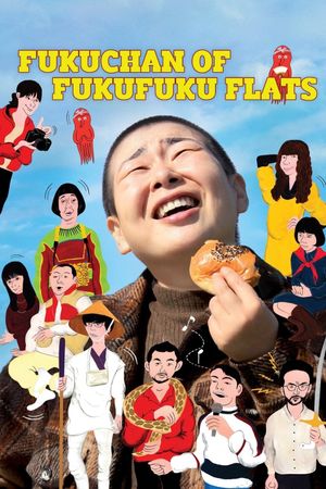 Fuku-chan of FukuFuku Flats's poster