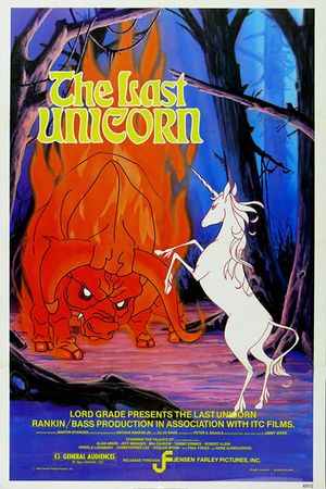 The Last Unicorn's poster