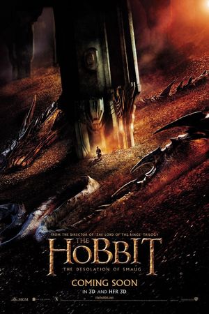 The Hobbit: The Desolation of Smaug's poster