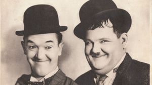 Laurel & Hardy: Their Lives and Magic's poster