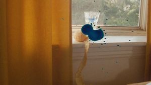 Blue Light Blue's poster