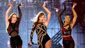 Taylor Swift: The Eras Tour's poster