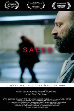 Saeed's poster