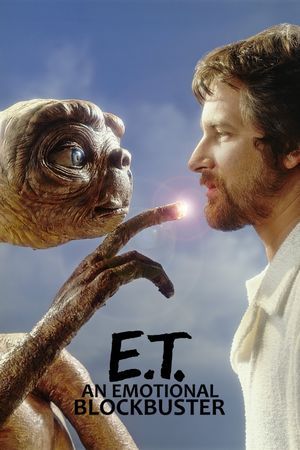E. T., an Emotional Blockbuster's poster