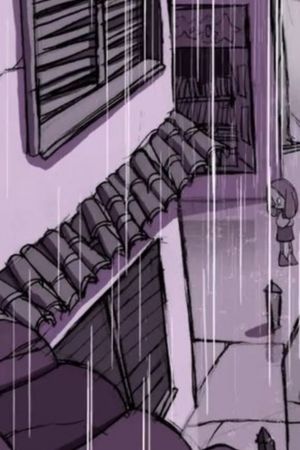 Menina da Chuva's poster