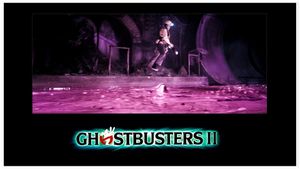 Ghostbusters II's poster