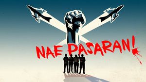 Nae Pasaran's poster