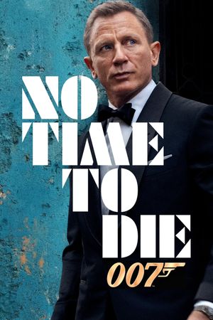 No Time to Die's poster