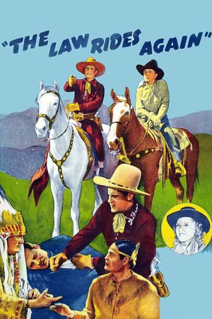 The Law Rides Again's poster