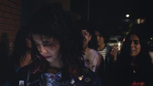 DISASTER: a brief reminder of loneliness's poster