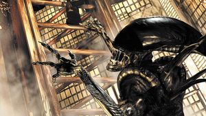 Alien: Resurrection's poster
