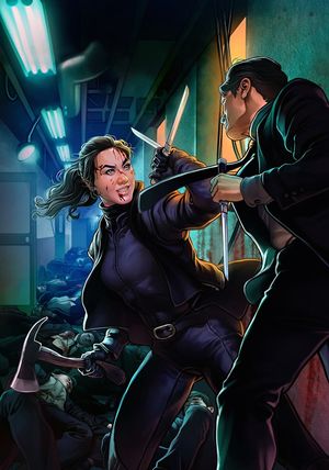 The Villainess's poster