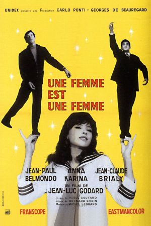A Woman Is a Woman's poster