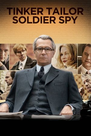 Tinker Tailor Soldier Spy's poster