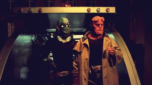 Hellboy's poster