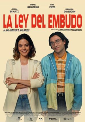 La ley del embudo's poster