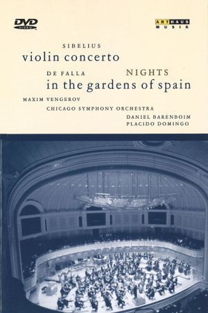 Sibelius - Violin Concerto / De Falla - Nights in the Gardens of Spain's poster image