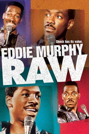 Eddie Murphy: Raw's poster