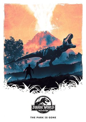 Jurassic World: Fallen Kingdom's poster