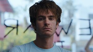 Under the Silver Lake's poster