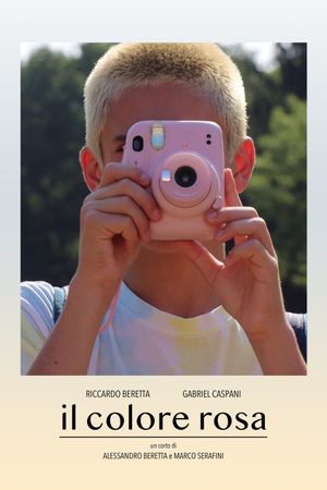 Il colore rosa's poster