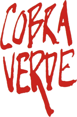 Cobra Verde's poster