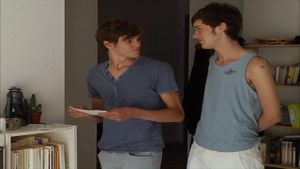 Here and There's poster