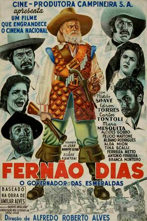 Fernão Dias's poster