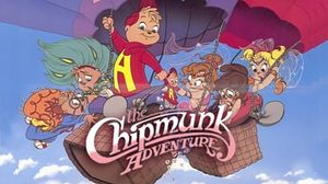 The Chipmunk Adventure's poster