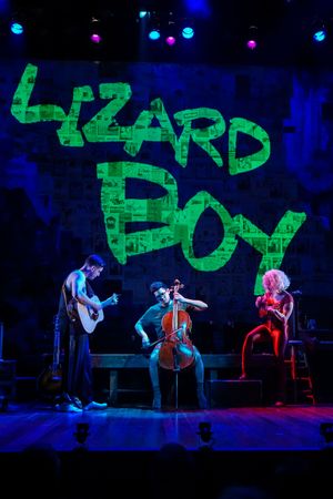 Lizard Boy, A New Musical's poster