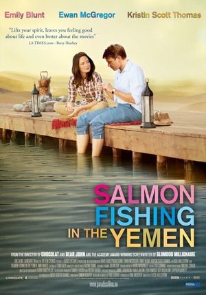Salmon Fishing in the Yemen's poster