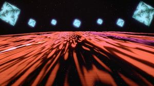 2001: A Space Odyssey's poster
