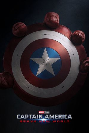 Captain America: Brave New World's poster
