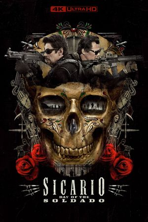 Sicario: Day of the Soldado's poster