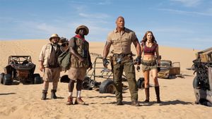 Jumanji: The Next Level's poster